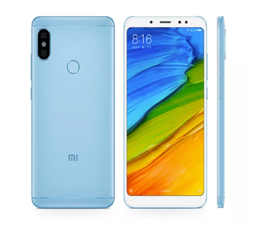 Xiaomi Redmi Note 5 3/32gb Blue (Голубой)